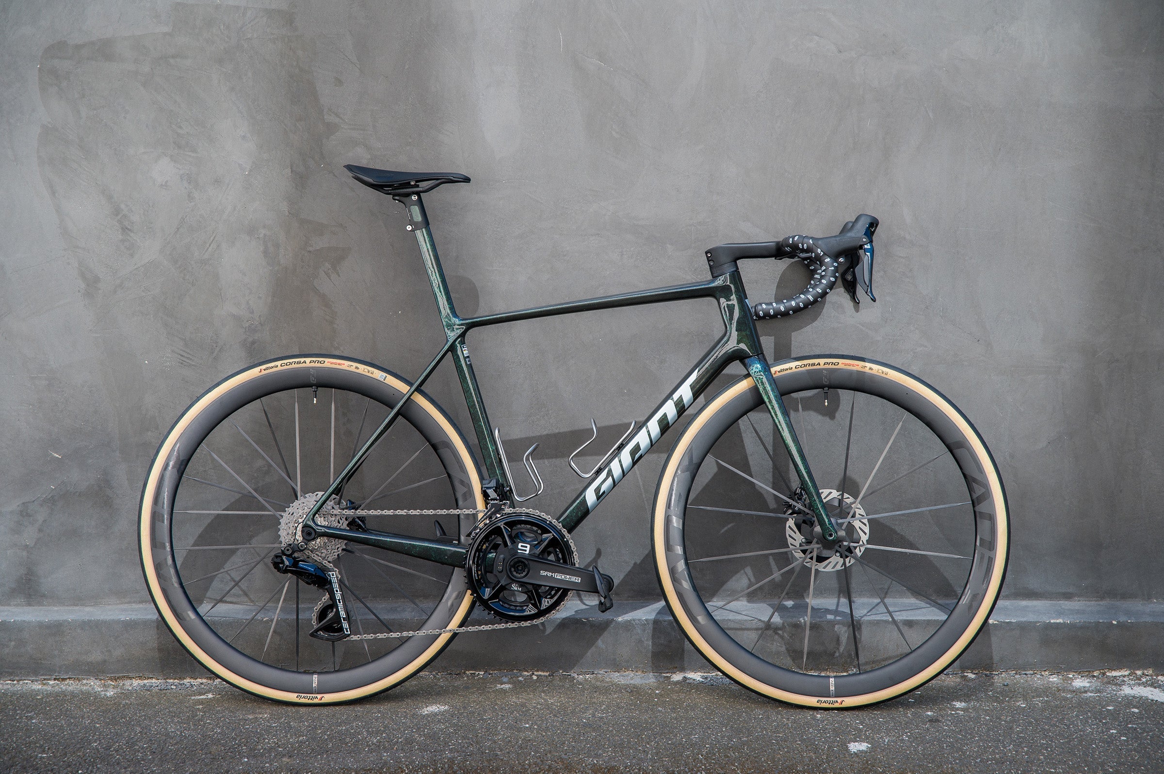 From The Workshop: James' Custom TCR Advanced SL – Saint Cloud