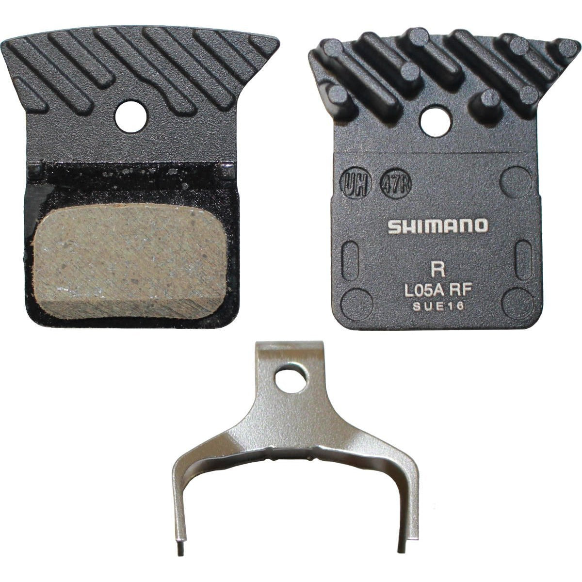 Shimano BP L05A RF Resin Brake Pads With Fin Pair
