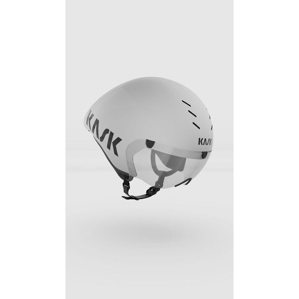 Kask Bambino Pro EVO Helmet White – Saint Cloud