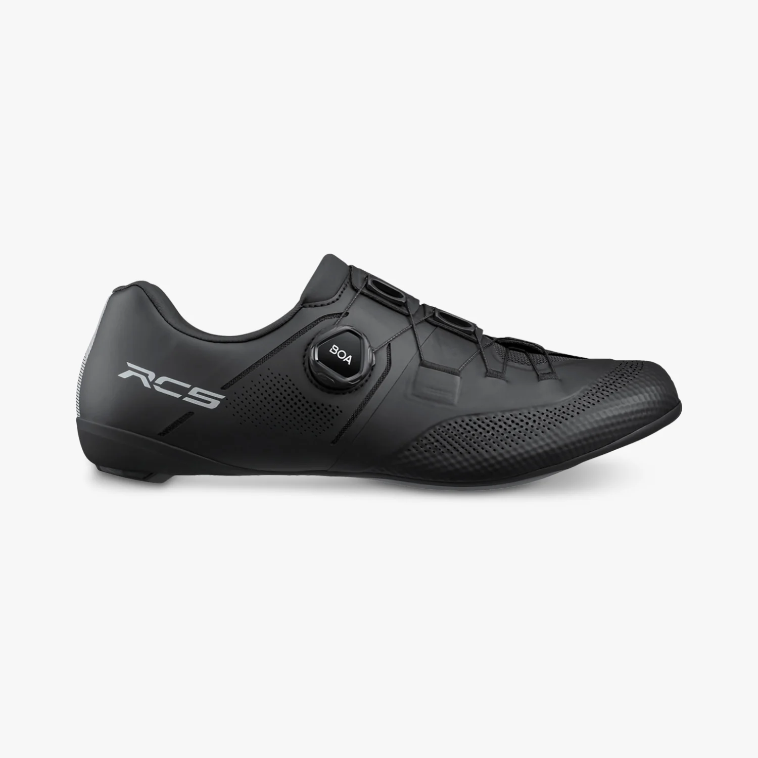 Shimano RC503 Men's Road Cycling Shoe - Size 43 Black main image 0