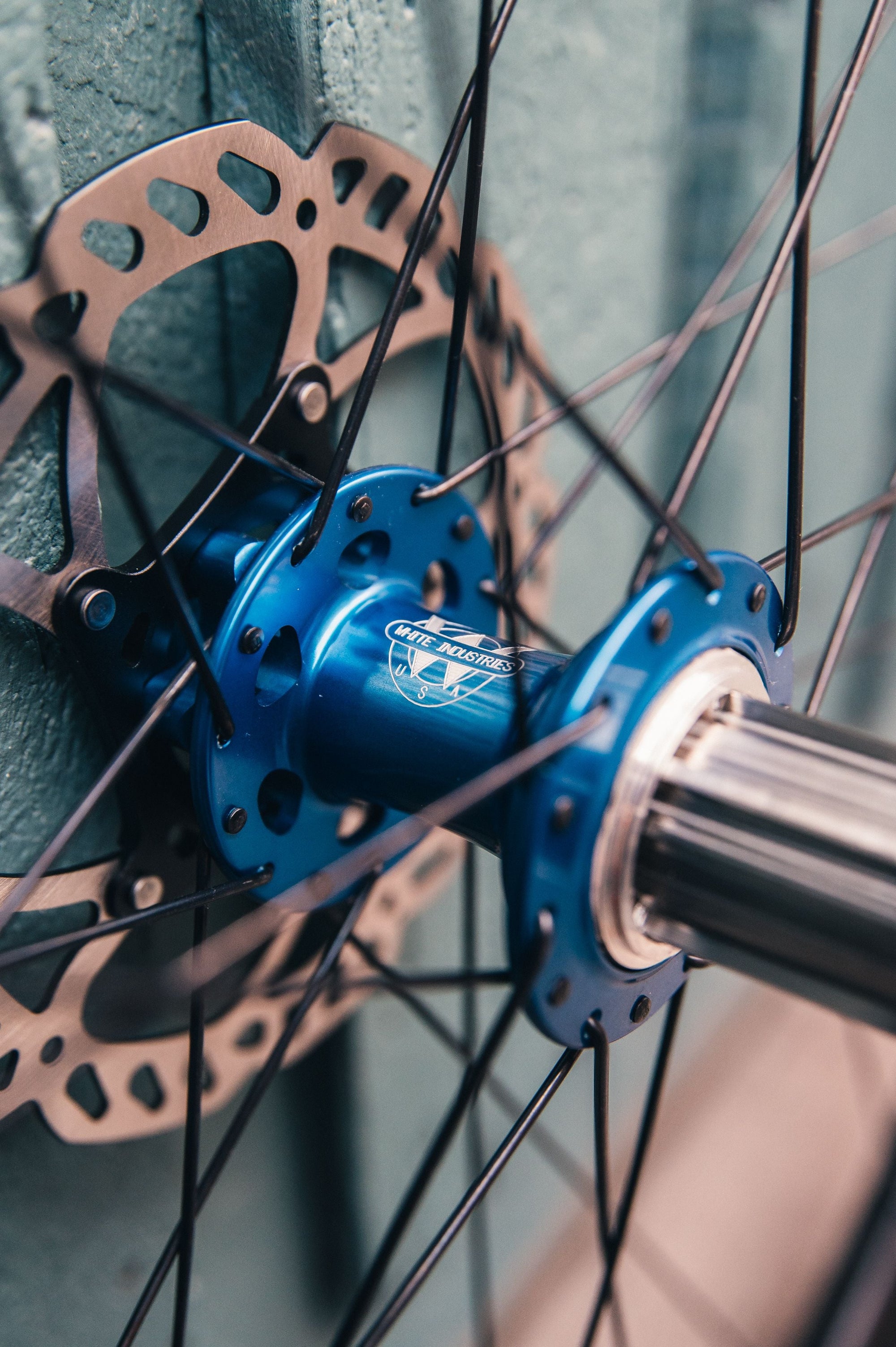 HED Belgium G Disc / White Industry Custom Wheelset – Saint Cloud