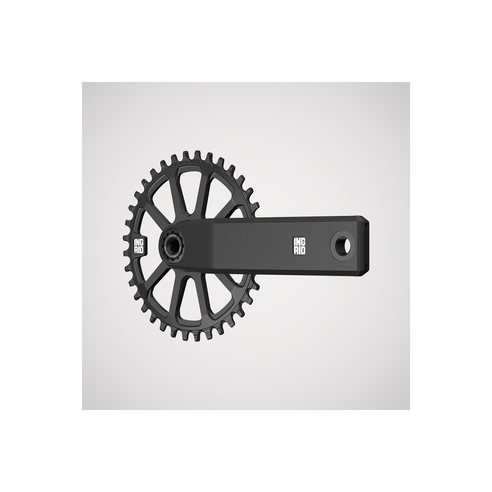 INGRID クランク　MTB グラベル Crankset CRS-G2 - Ingrid
