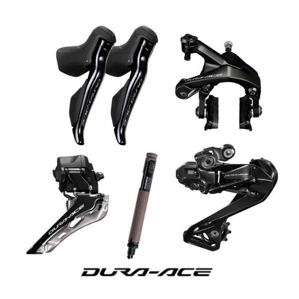 Dura Ace Hybrid Bike Groupset Shimano Dura Ace Di2 Sram Vs Shimano