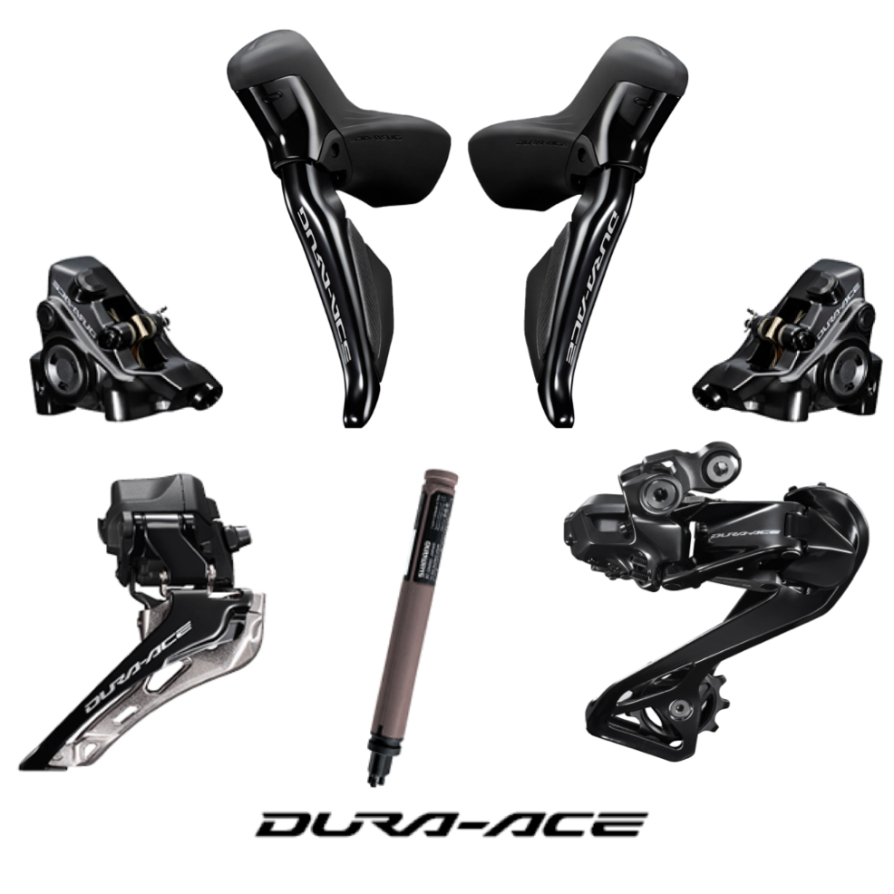 Shimano Dura-Ace ST R9270-R Levier/Étrier Di2 Hydraulique 12v - NEUF - Japon