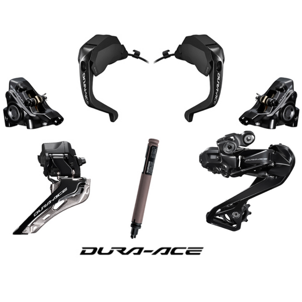 Shimano Dura Ace R9270 12 Speed Di2 TT Disc Groupset Kit Saint Cloud