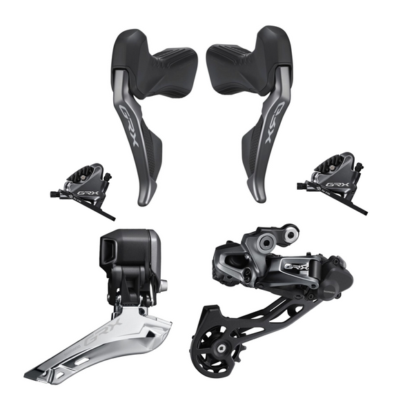 Shimano GRX RX815 2x11 Speed Di2 Groupset Kit – Saint Cloud