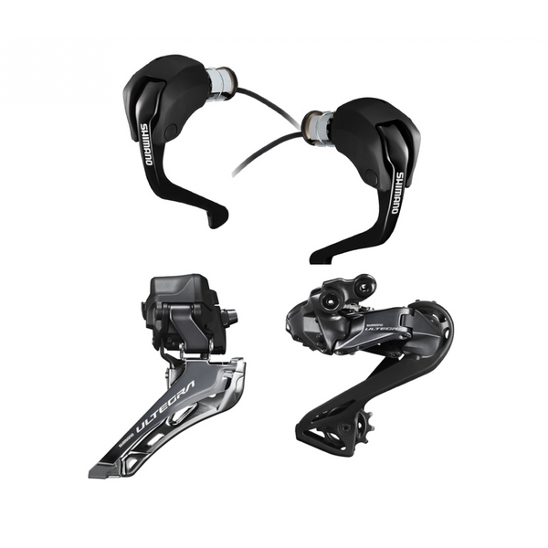 Shimano Ultegra R8150 12 Speed Di2 TT Rim Brake Groupset Kit No Brake Saint Cloud