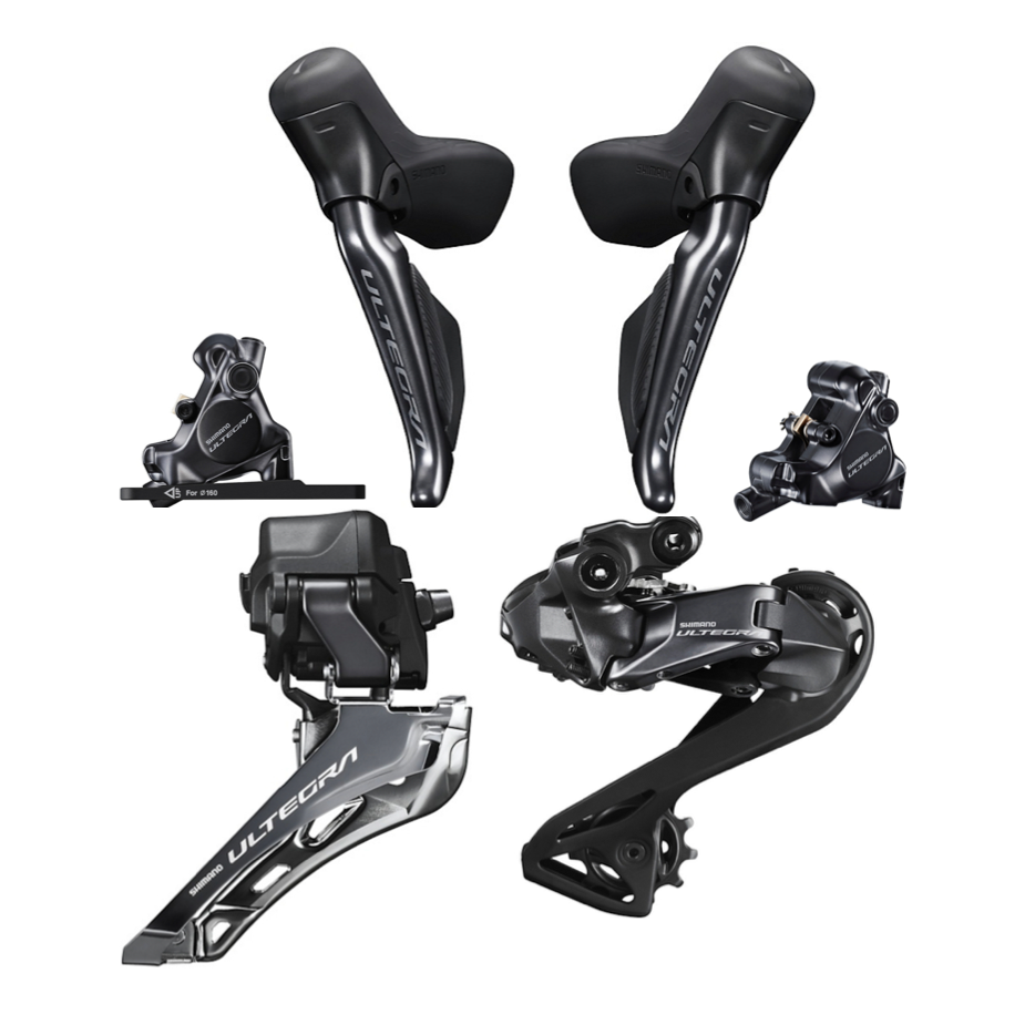 Shimano R8170 Shimano Ultegra R8170 12 Speed Di2 Disc Groupset Kit – Saint Cloud