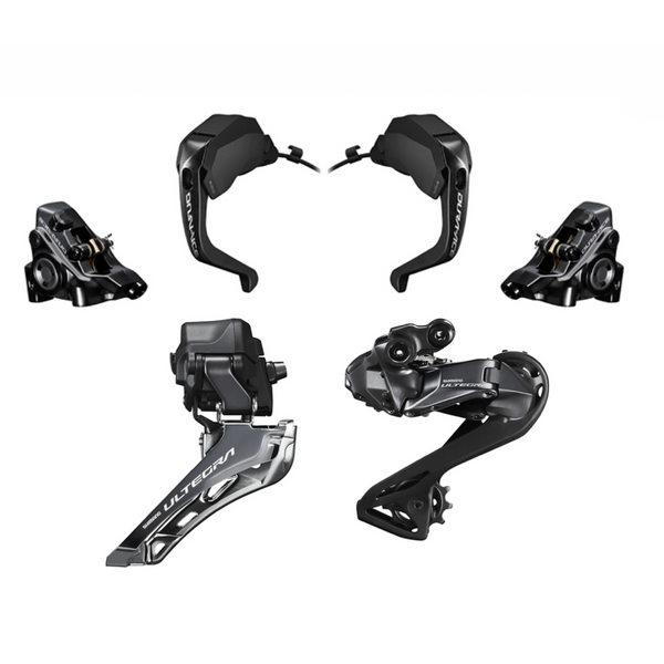 Ultegra R8060 Di2 Shimano Ultegra Di2 Disc Tt Groupset Shimano 105