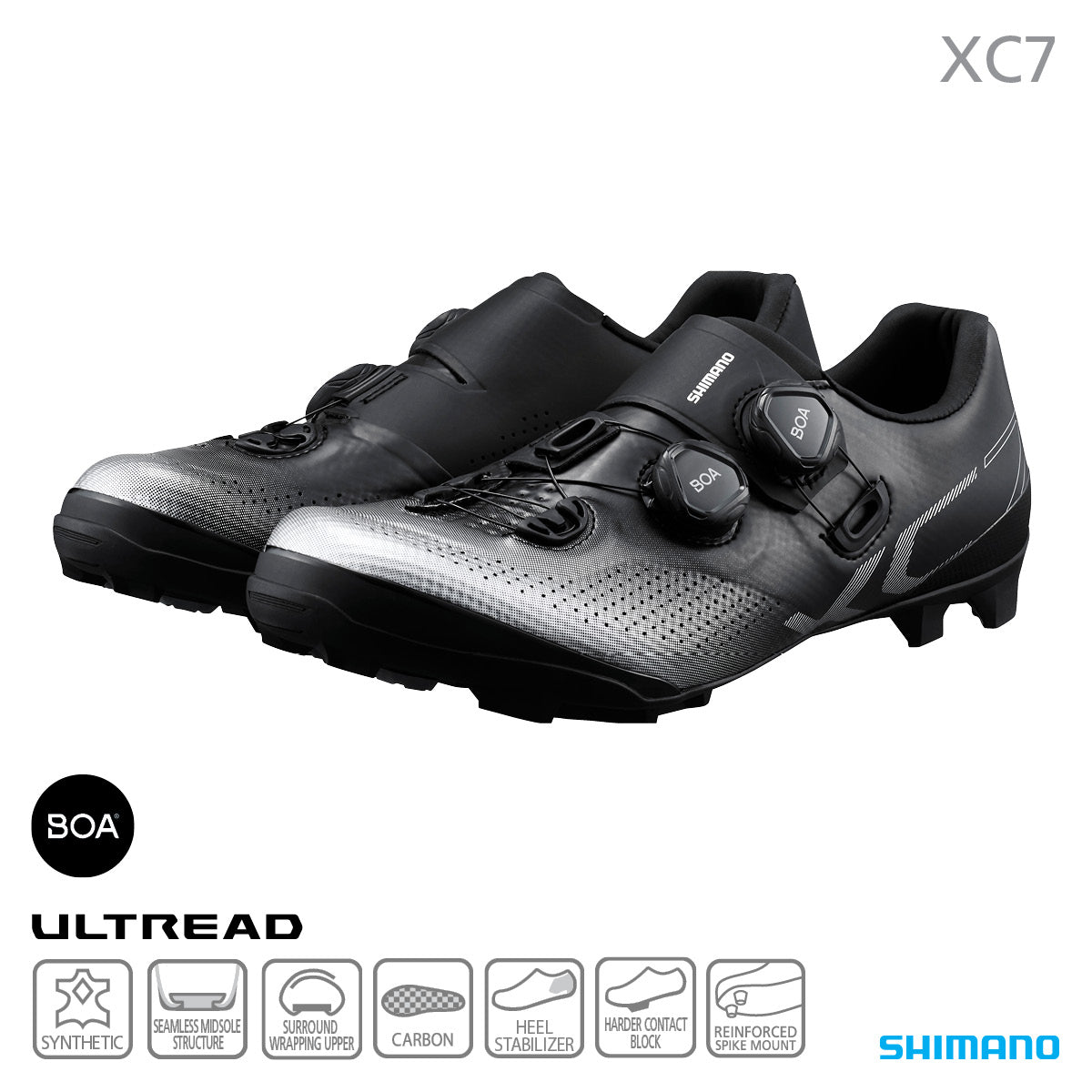 Shimano Xc7 Mtb Shoe Saint Cloud