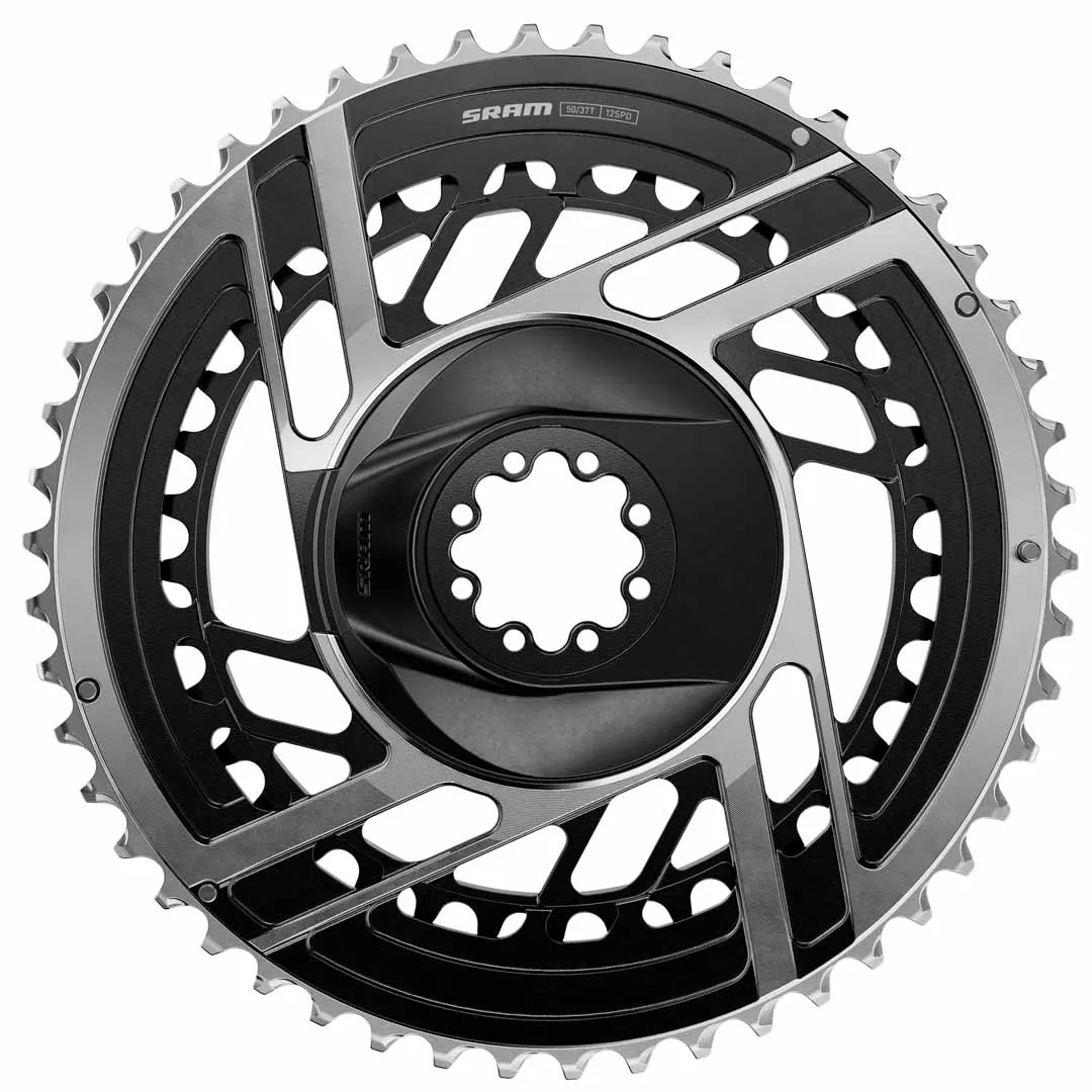 SRAM Red E1 Chainring Road DM Kit Black/Silver – Saint Cloud