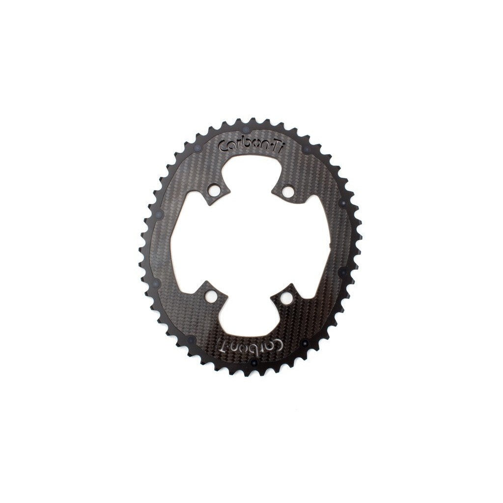 Carbon-Ti X-CarboCam 110x4 BCD DA9100 Outer Chainring - – Saint Cloud