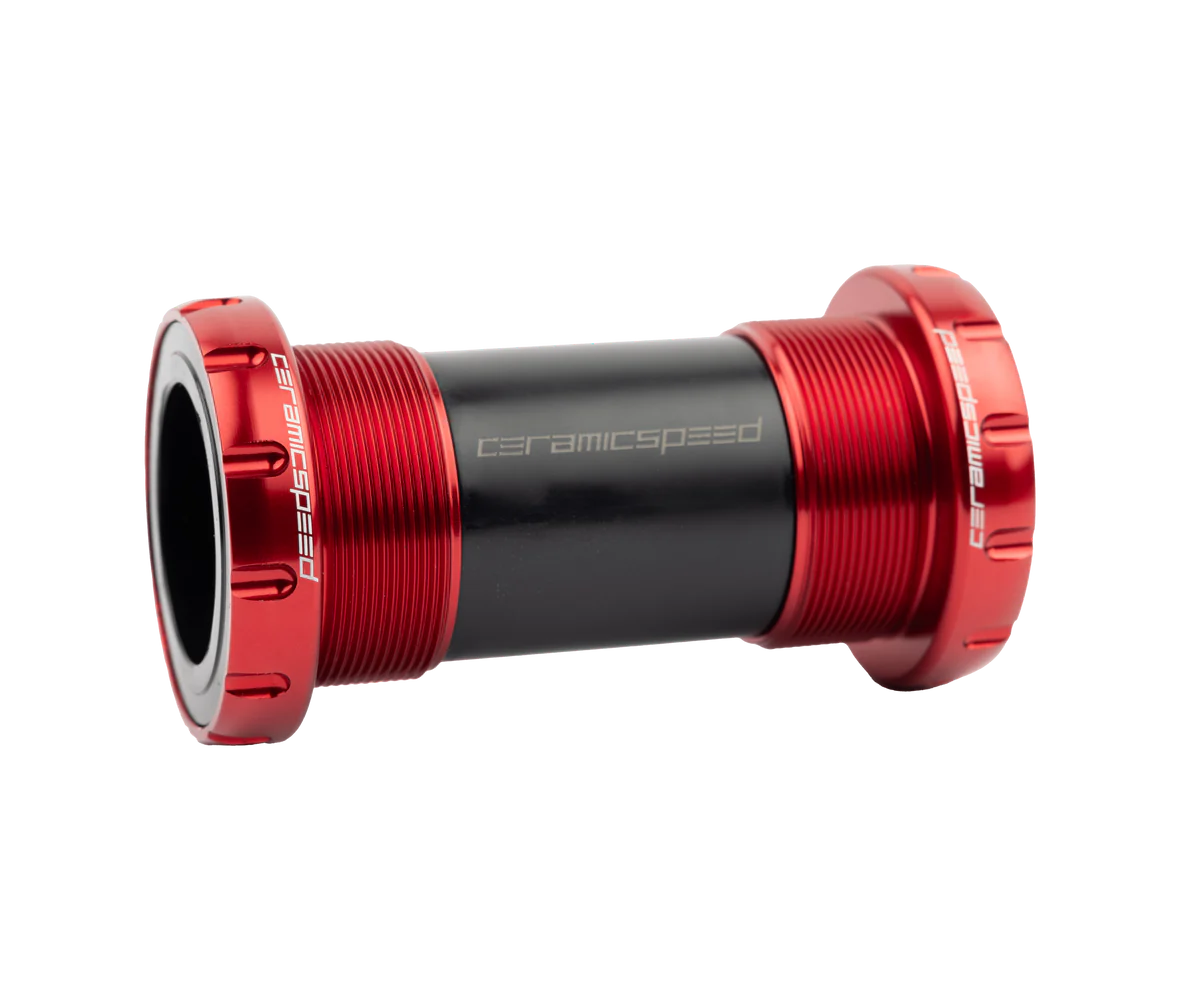 ceramicspeed T47 30mm BB レッド T47/86 Inboard 30mm Bottom Bracket