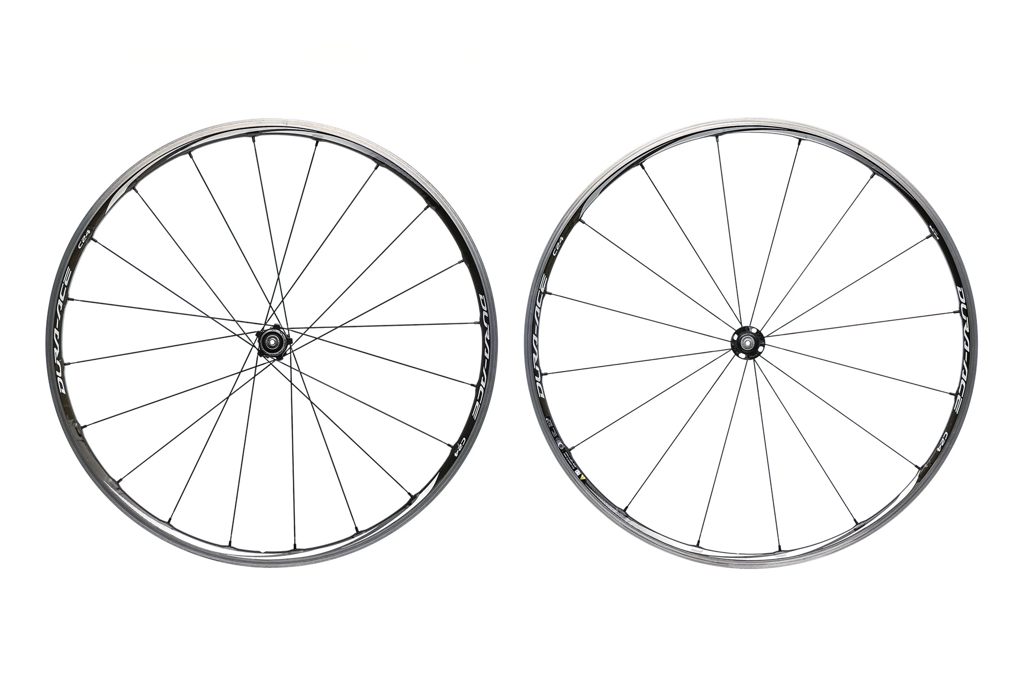 SHIMANO DURA-ACE WH-9000 C24-CL Replacement Rim Wheelset – Saint Cloud