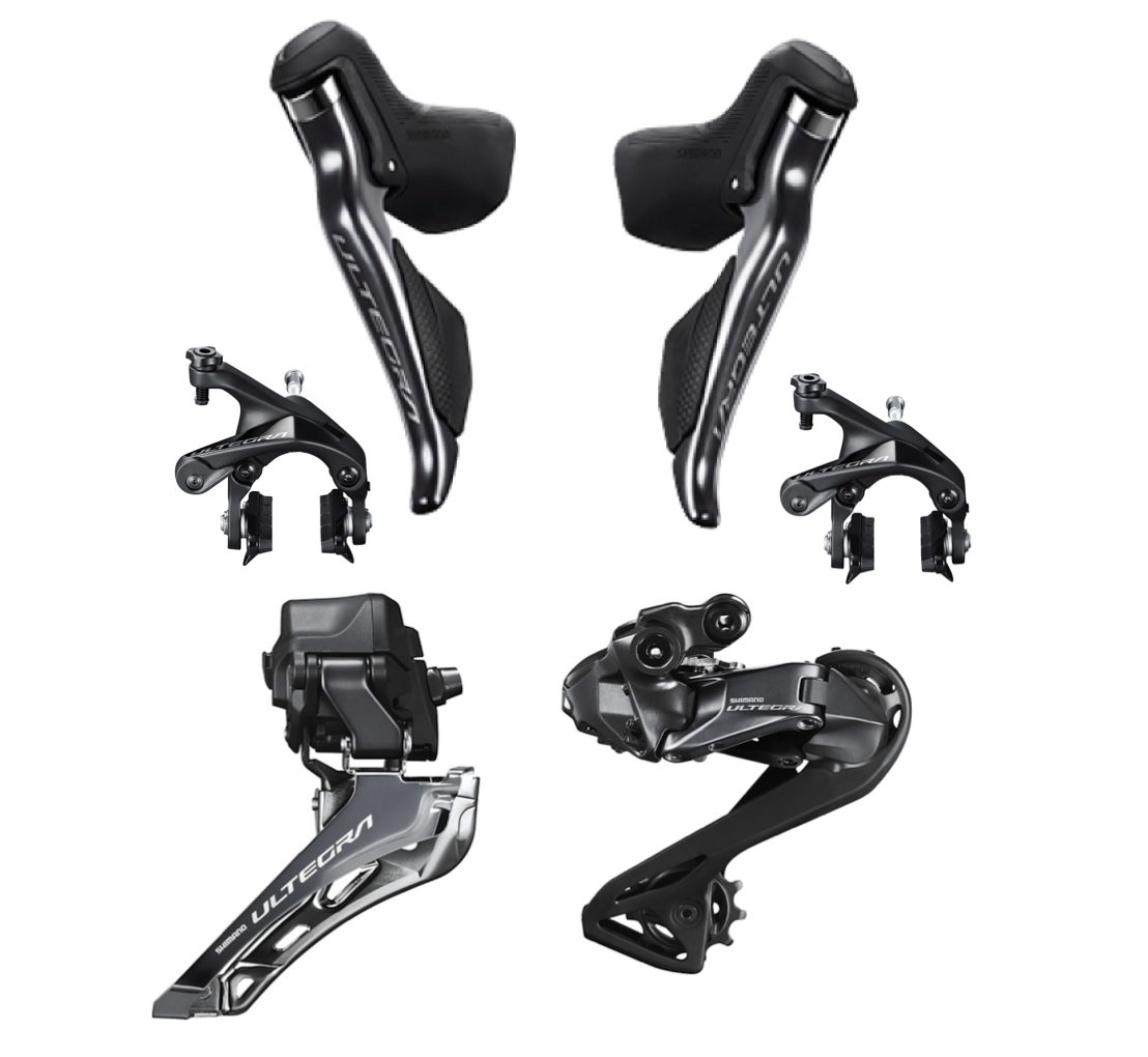 Shimano Ultegra R8150 12 Speed Di2 Rim Brake Groupset Kit – Saint