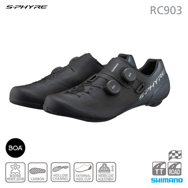 Shimano RC9 S-PHYRE Wide Fit Road Shoe – Saint Cloud