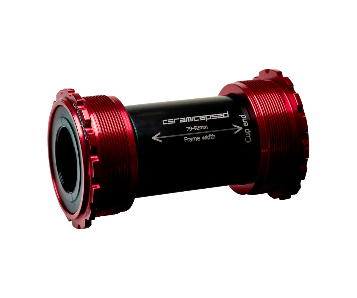 CeramicSpeed PF30a Shimano Red ボトムブラケット CeramicSpeed CeramicSpeed PF30a Shimano Red ボトムブラケット CeramicSpeed