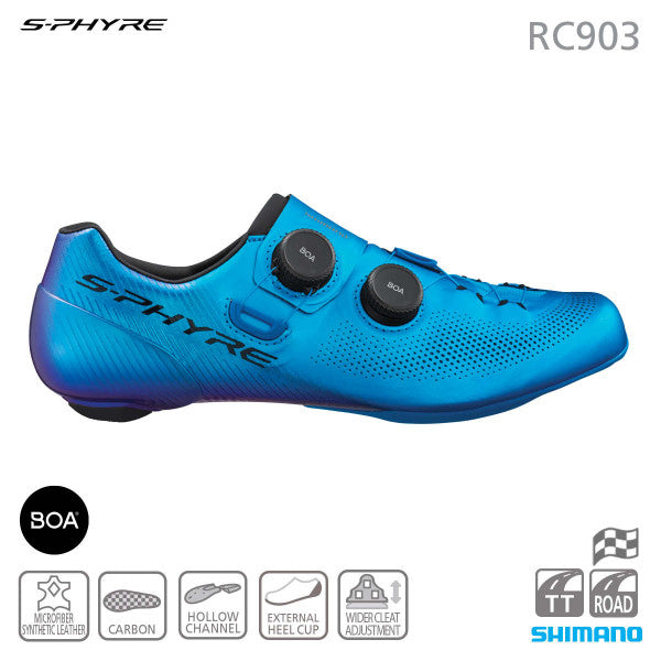 Shimano RC9 S-PHYRE Road Shoe – Saint Cloud