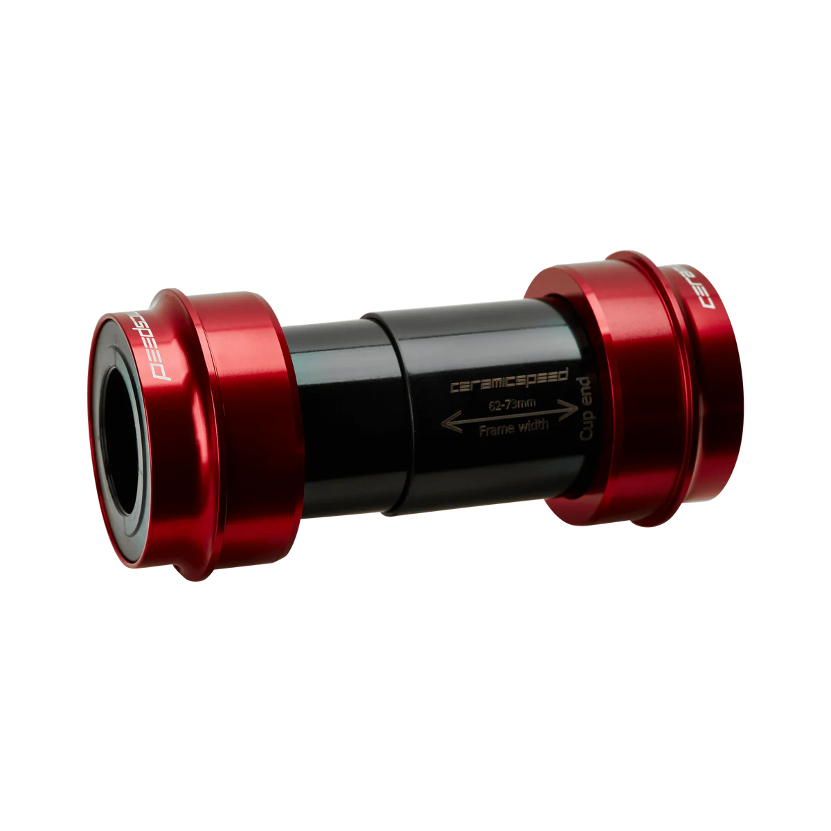 CeramicSpeed PF30a Shimano Red ボトムブラケット CeramicSpeed PF30a Shimano Red ボトムブラケット